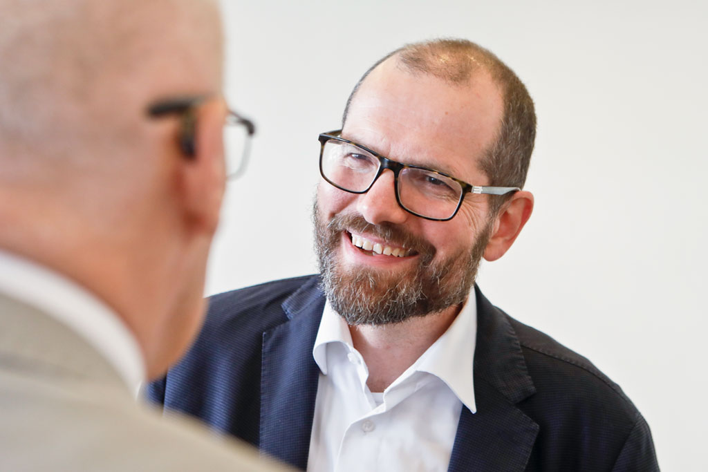 Dr. Martin Stula im Gespräch